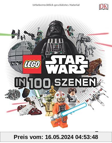LEGO® Star Wars(TM) in 100 Szenen: Die Minifiguren schlagen zurück